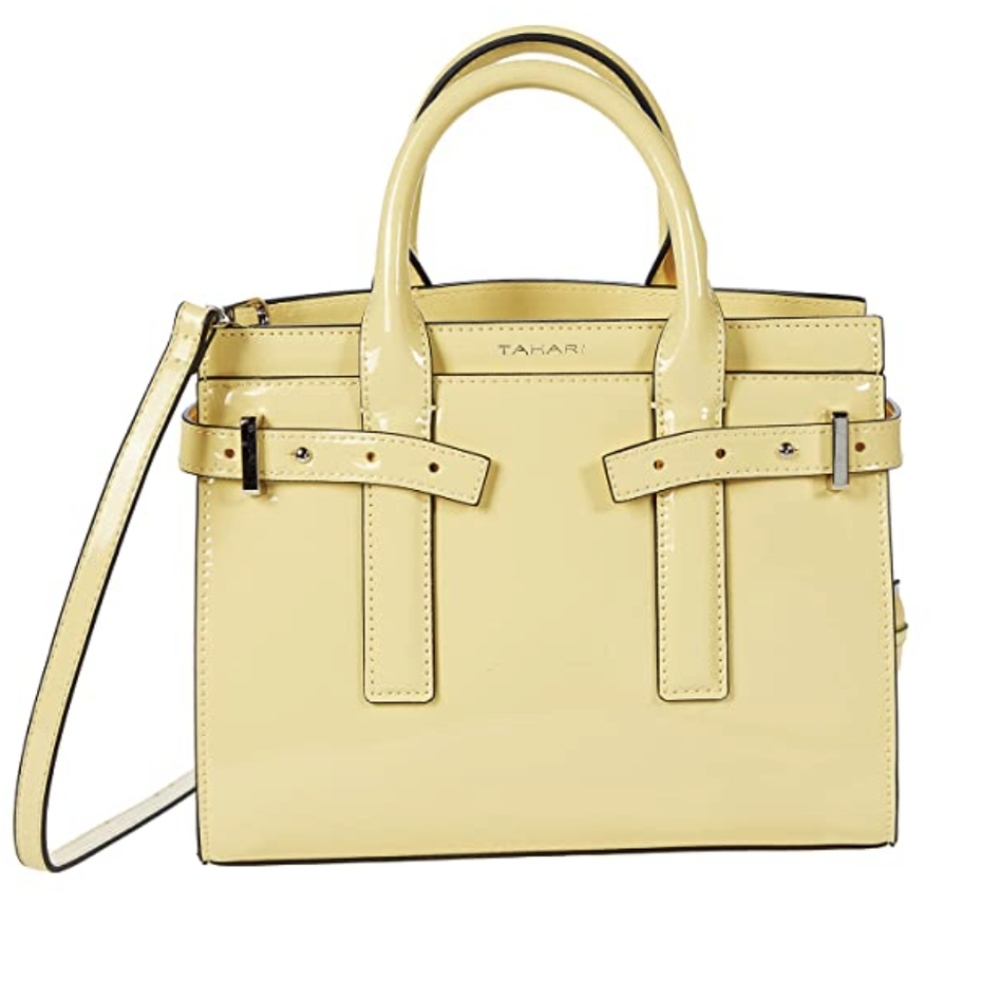 Tahari Career Small Satchel